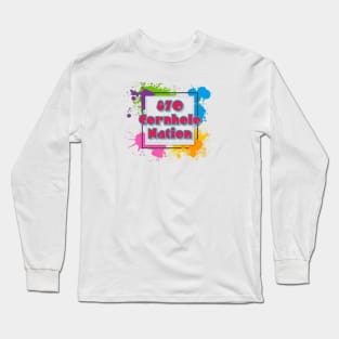 870CN Design 3 Long Sleeve T-Shirt